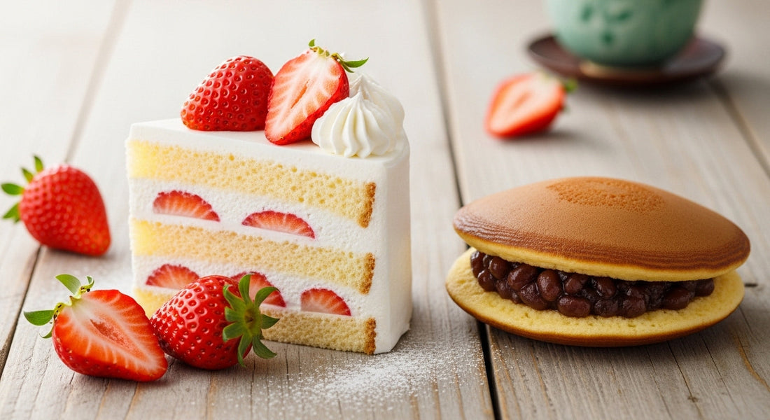 和菓子と洋菓子