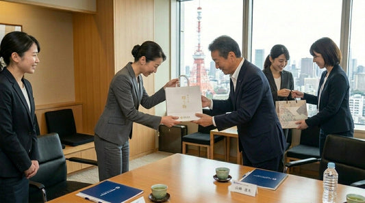 企業訪問手土産