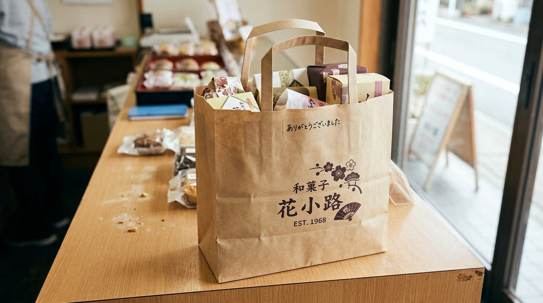 お土産紙袋
