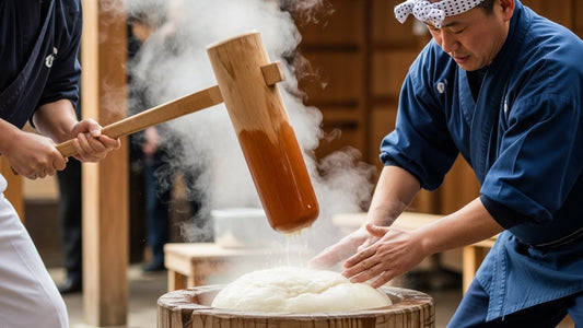 お餅の冷凍保存