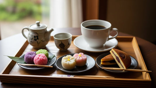 実は相性抜群！和菓子×コーヒーの意外な魅力と「お家和カフェ」を楽しむ