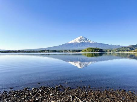 三代目餅屋和平中巨摩郡富士山