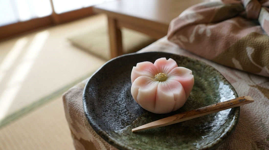 和菓子マナー