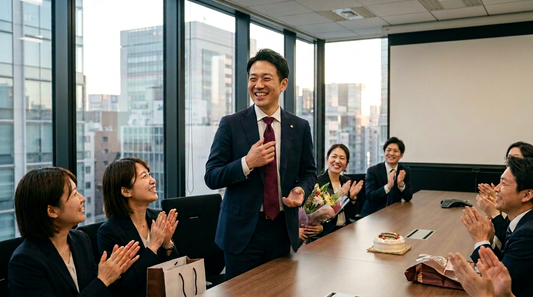 【昇進祝いのマナー完全ガイド】相場やのしの書き方、心から喜ばれる縁起の良いギフトの選び方