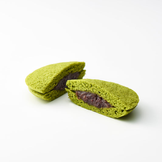 薫りの蒸しどら すごい抹茶